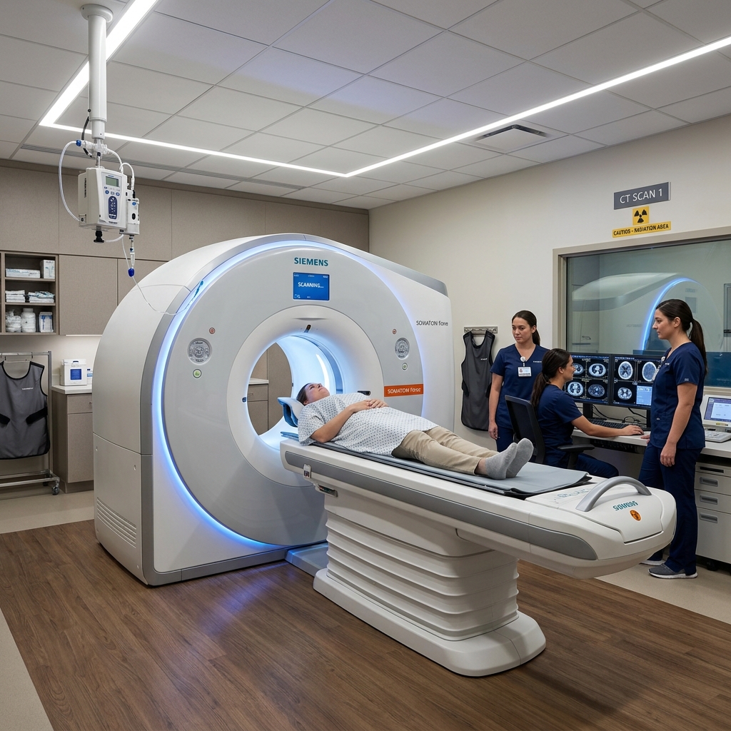Refurbished Siemens Somatom Definition Flash Dual Source CT Scanner · CT Scanners