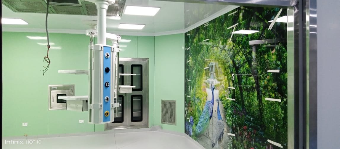 Turnkey NABH-Compliant Modular Operation Theater · Modular Operation Theaters