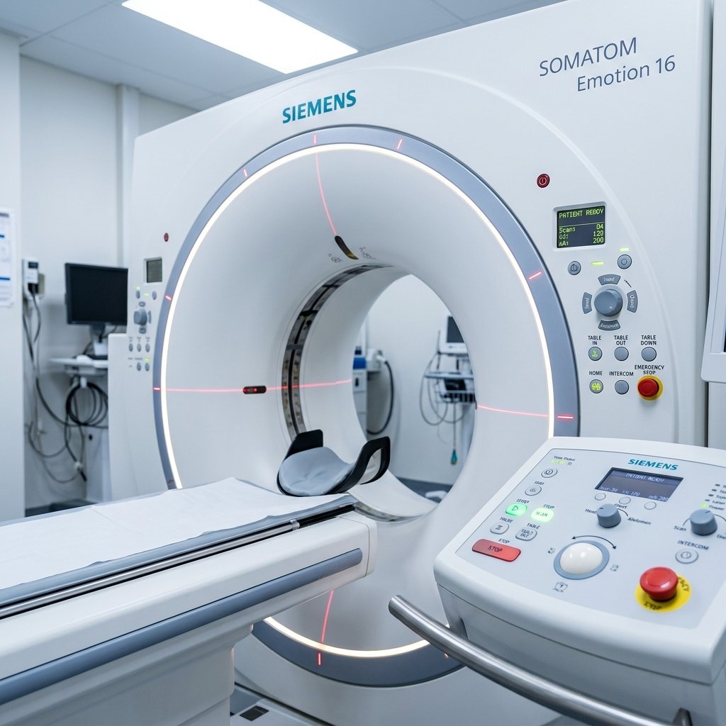 Refurbished Siemens Somatom Emotion 16 Slice - View 2