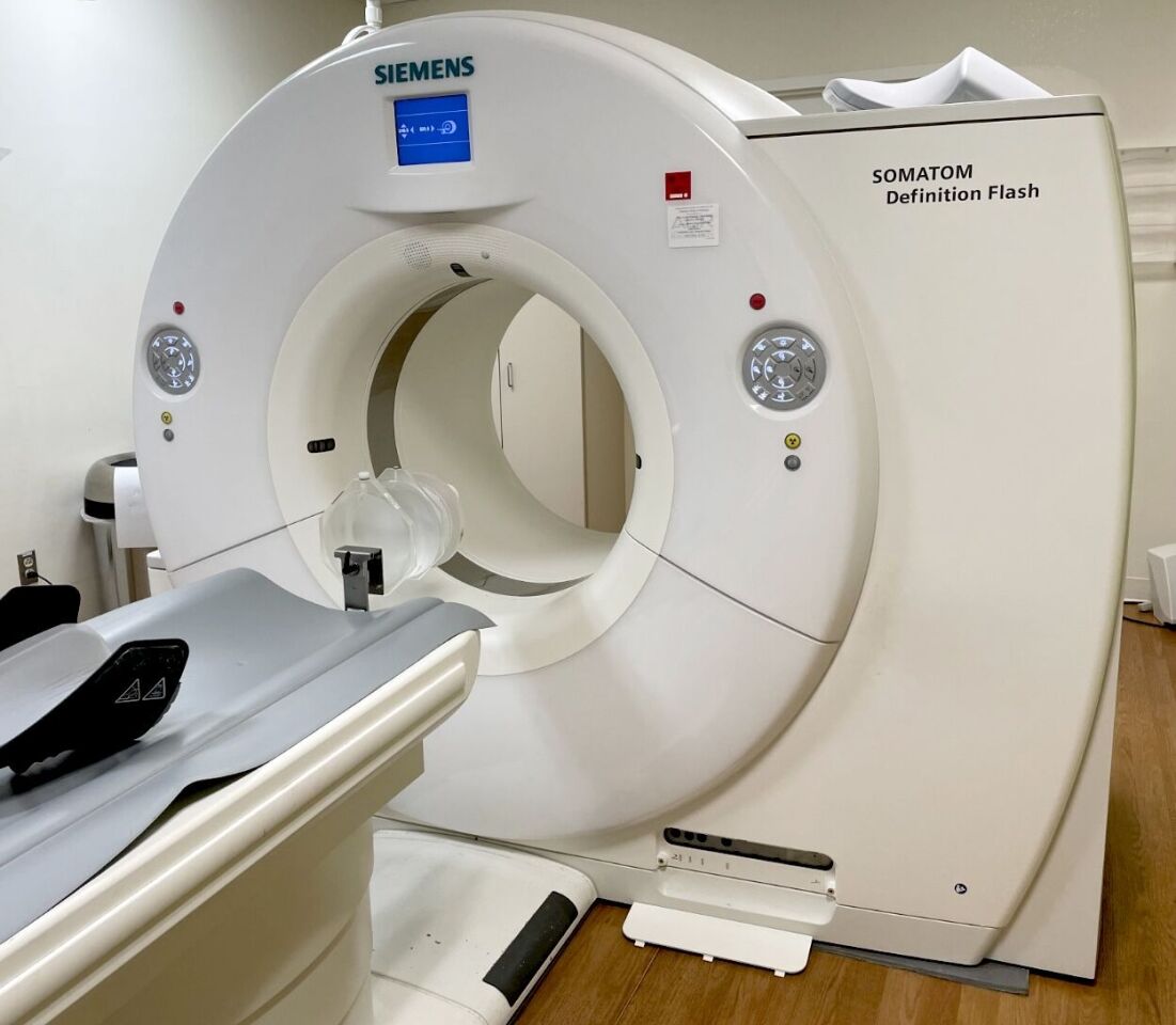 Refurbished Siemens Somatom Definition Flash Dual Source CT Scanner