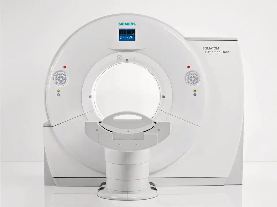 Refurbished Siemens Somatom Definition Flash Dual Source CT Scanner - View 2
