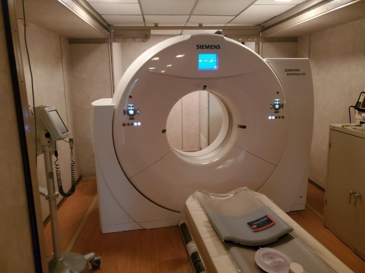 Refurbished Siemens Somatom Definition AS 64 Slice - View 2