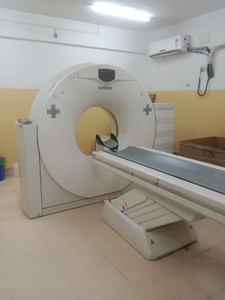 Refurbished Siemens Somatom Spirit Dual Slice
