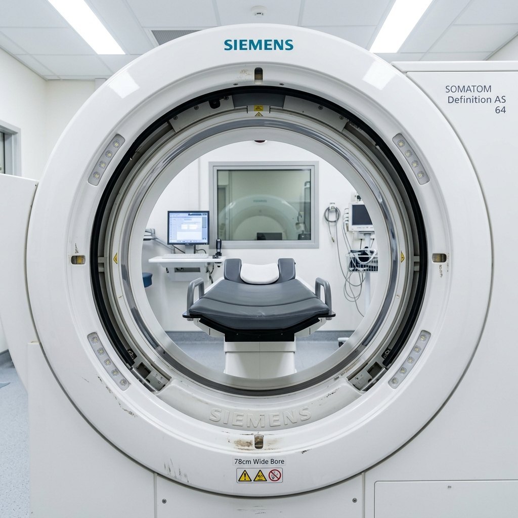 Refurbished Siemens Somatom Definition AS 64 Slice - View 3