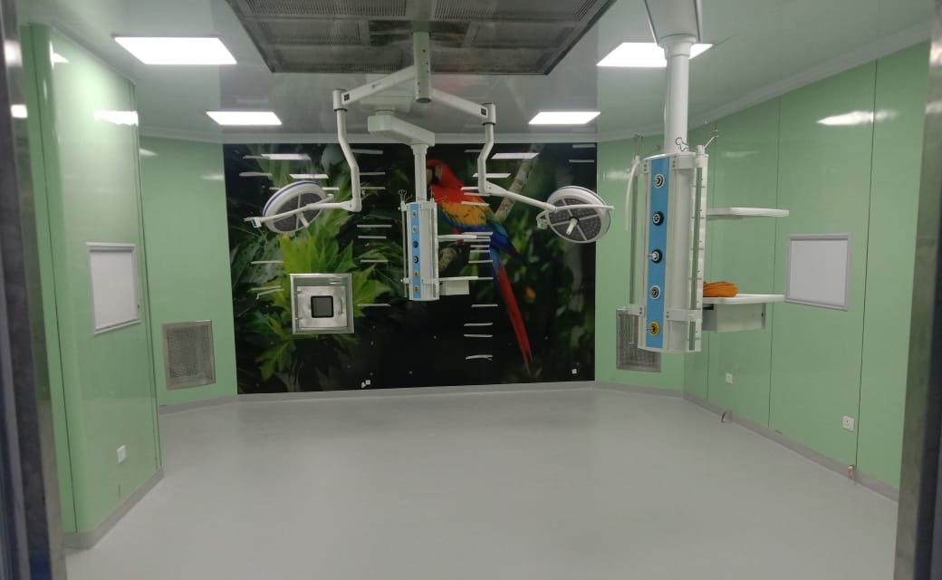 Turnkey NABH-Compliant Modular Operation Theater - View 2