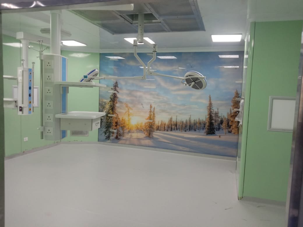 Turnkey NABH-Compliant Modular Operation Theater - View 3